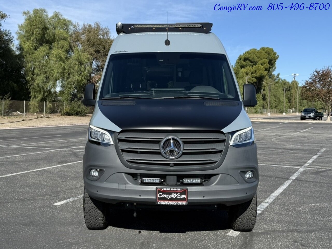 2026 Tiffin GH1 AWD Sprinter Mercedes Turbo Diesel 540AH Battle Born Lithium Ion Kit - Photo 50 - Thousand Oaks, CA 91360