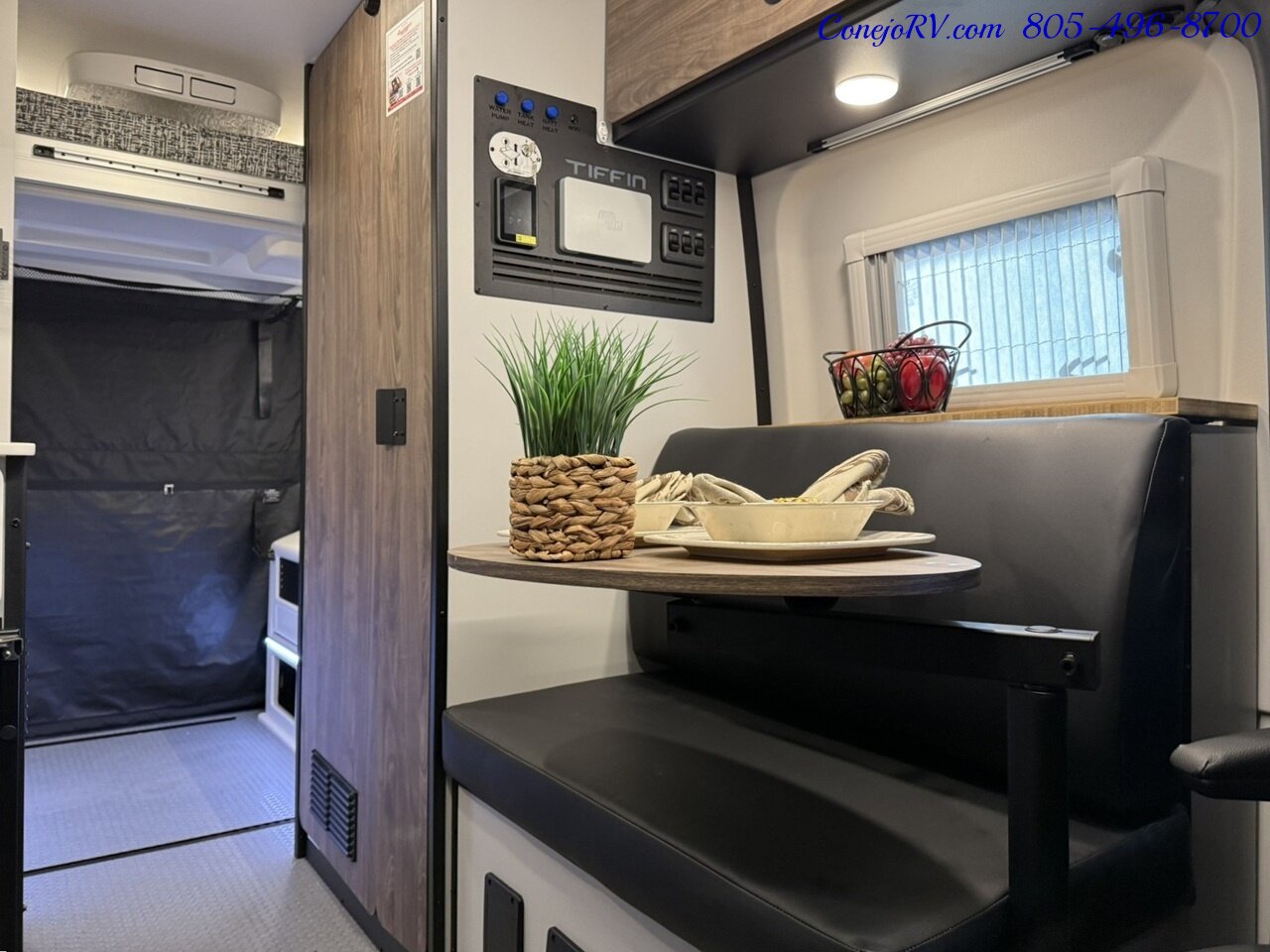 2026 Tiffin GH1 AWD Sprinter Mercedes Turbo Diesel 540AH Battle Born Lithium Ion Kit - Photo 6 - Thousand Oaks, CA 91360