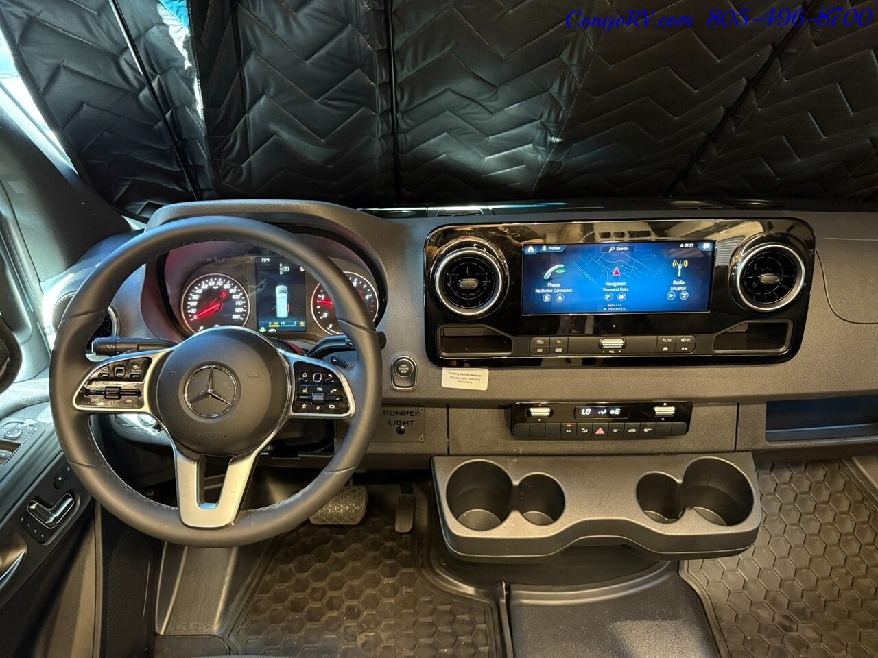 2026 Tiffin GH1 AWD Sprinter Mercedes Turbo Diesel 540AH Battle Born Lithium Ion Kit - Photo 39 - Thousand Oaks, CA 91360