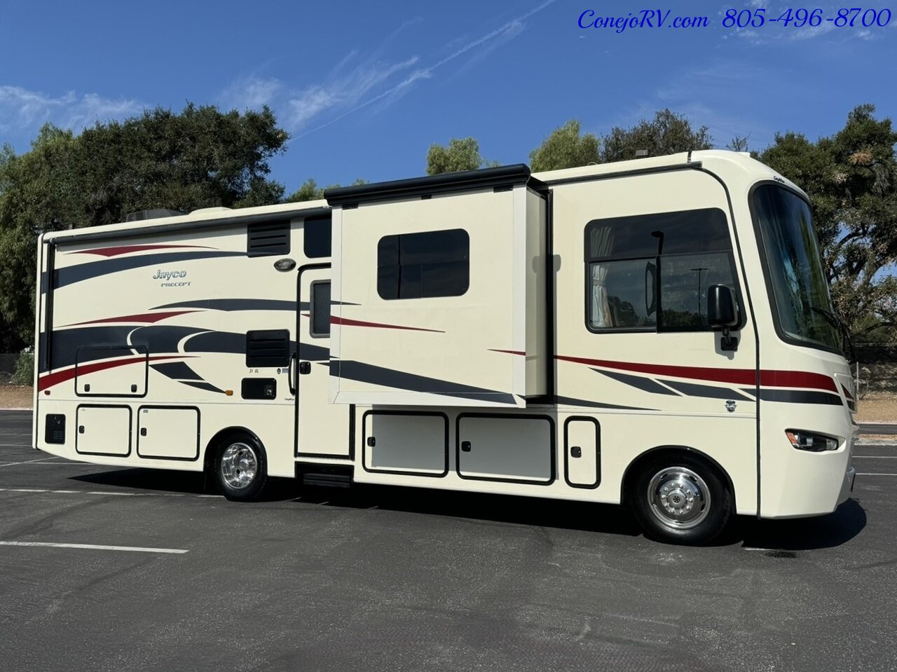 2015 Jayco Precept 31UL Triple Slide-Out 5.5kw Generator 16k Miles   - Photo 3 - Thousand Oaks, CA 91360