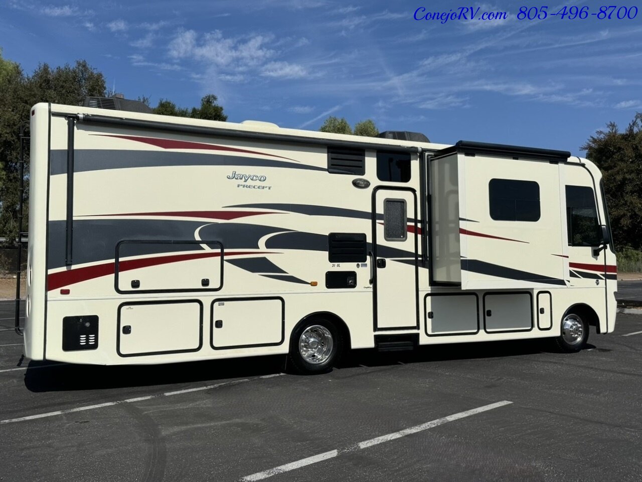 2015 Jayco Precept 31UL Triple Slide-Out 5.5kw Generator 16k Miles   - Photo 4 - Thousand Oaks, CA 91360