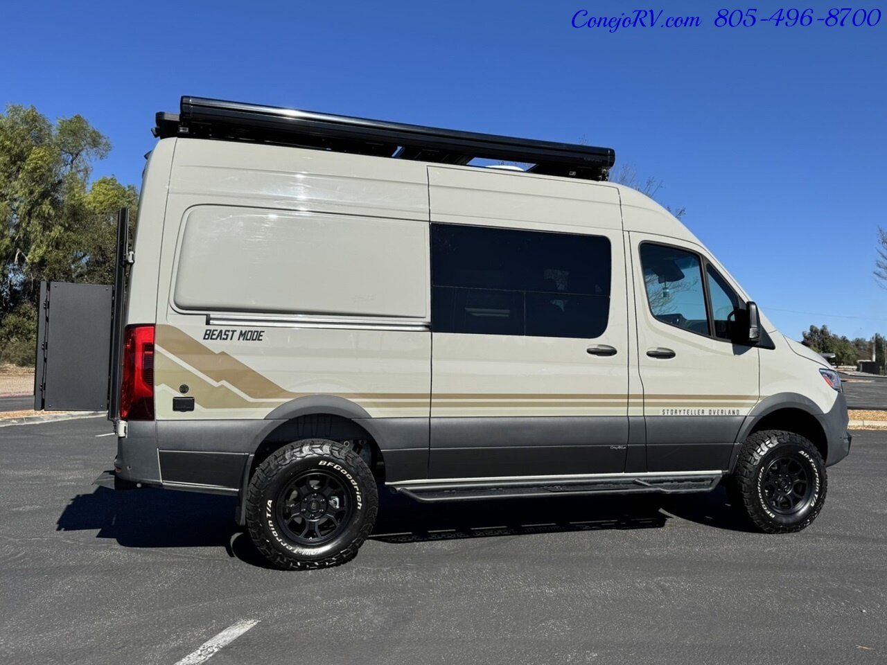 2025 Storyteller Overland Beast Mode OG AWD 16.8KWH Lithonics Lithium System Mercedes  Sprinter Chassis Turbo Diesel 6K Miles - Photo 4 - Thousand Oaks, CA 91360