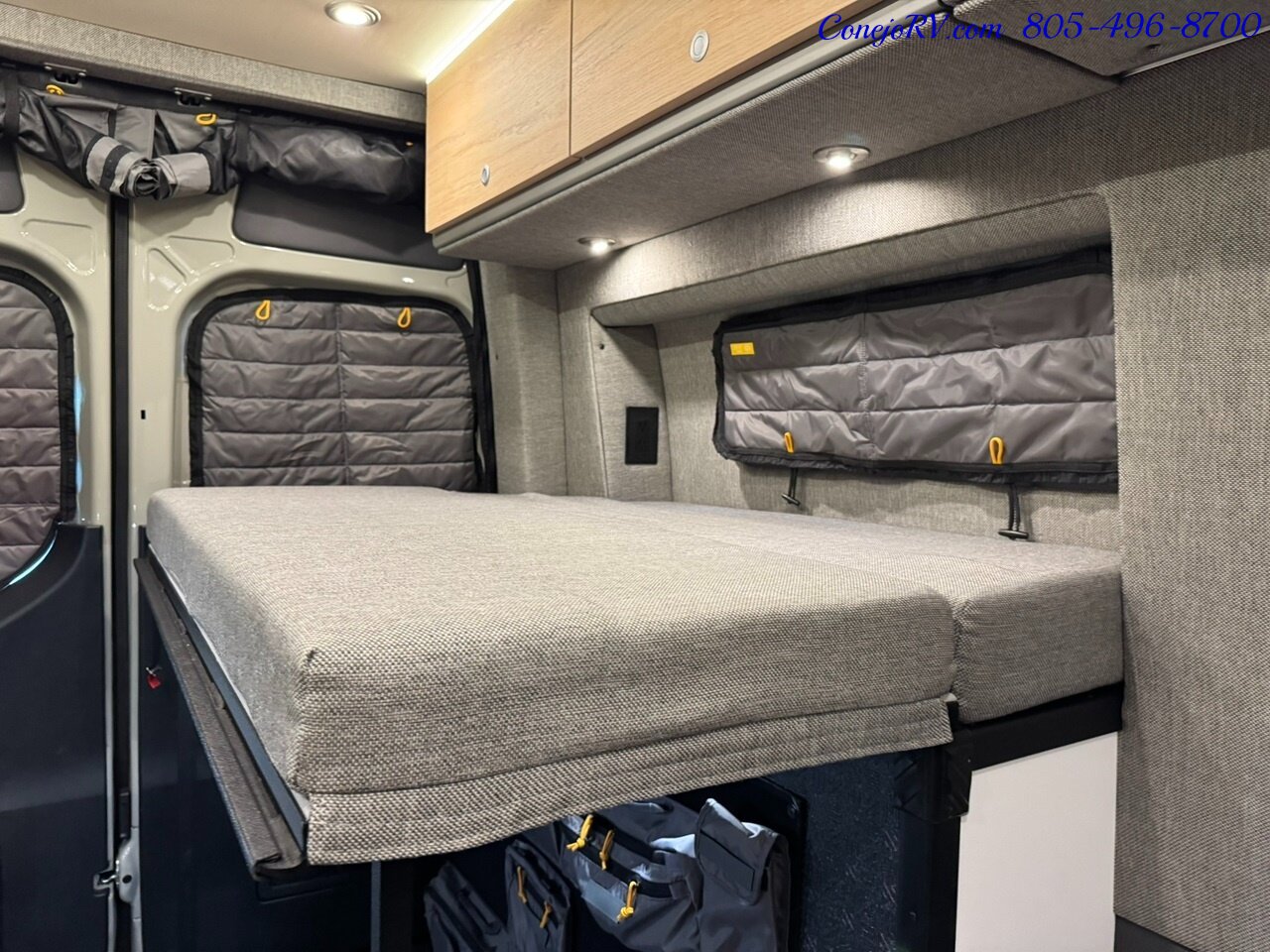 2025 Storyteller Overland Beast Mode OG AWD 16.8KWH Lithonics Lithium System Mercedes  Sprinter Chassis Turbo Diesel 6K Miles - Photo 24 - Thousand Oaks, CA 91360