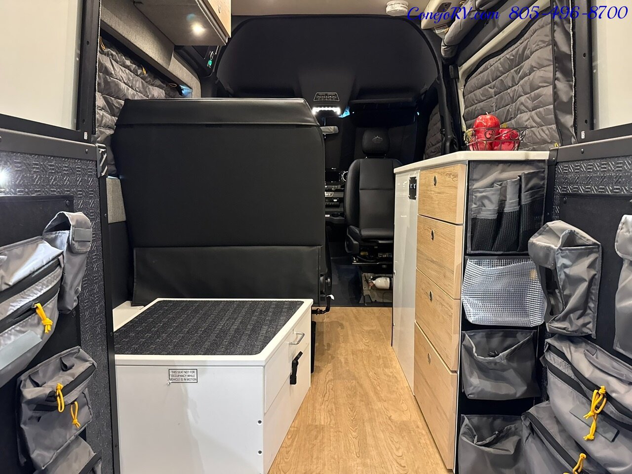 2025 Storyteller Overland Beast Mode OG AWD 16.8KWH Lithonics Lithium System Mercedes  Sprinter Chassis Turbo Diesel 6K Miles - Photo 26 - Thousand Oaks, CA 91360