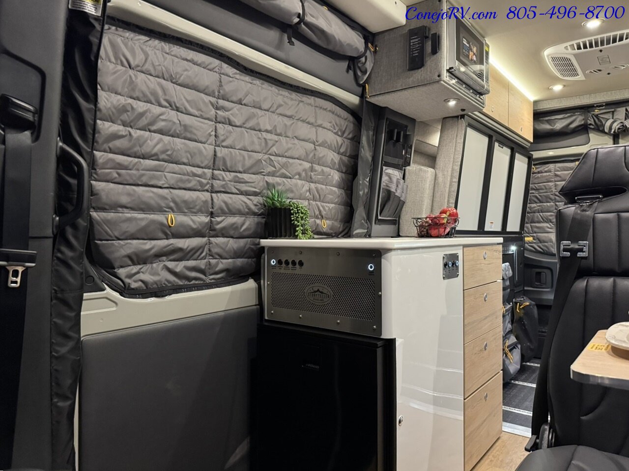 2025 Storyteller Overland Beast Mode OG AWD 16.8KWH Lithonics Lithium System Mercedes  Sprinter Chassis Turbo Diesel 6K Miles - Photo 7 - Thousand Oaks, CA 91360