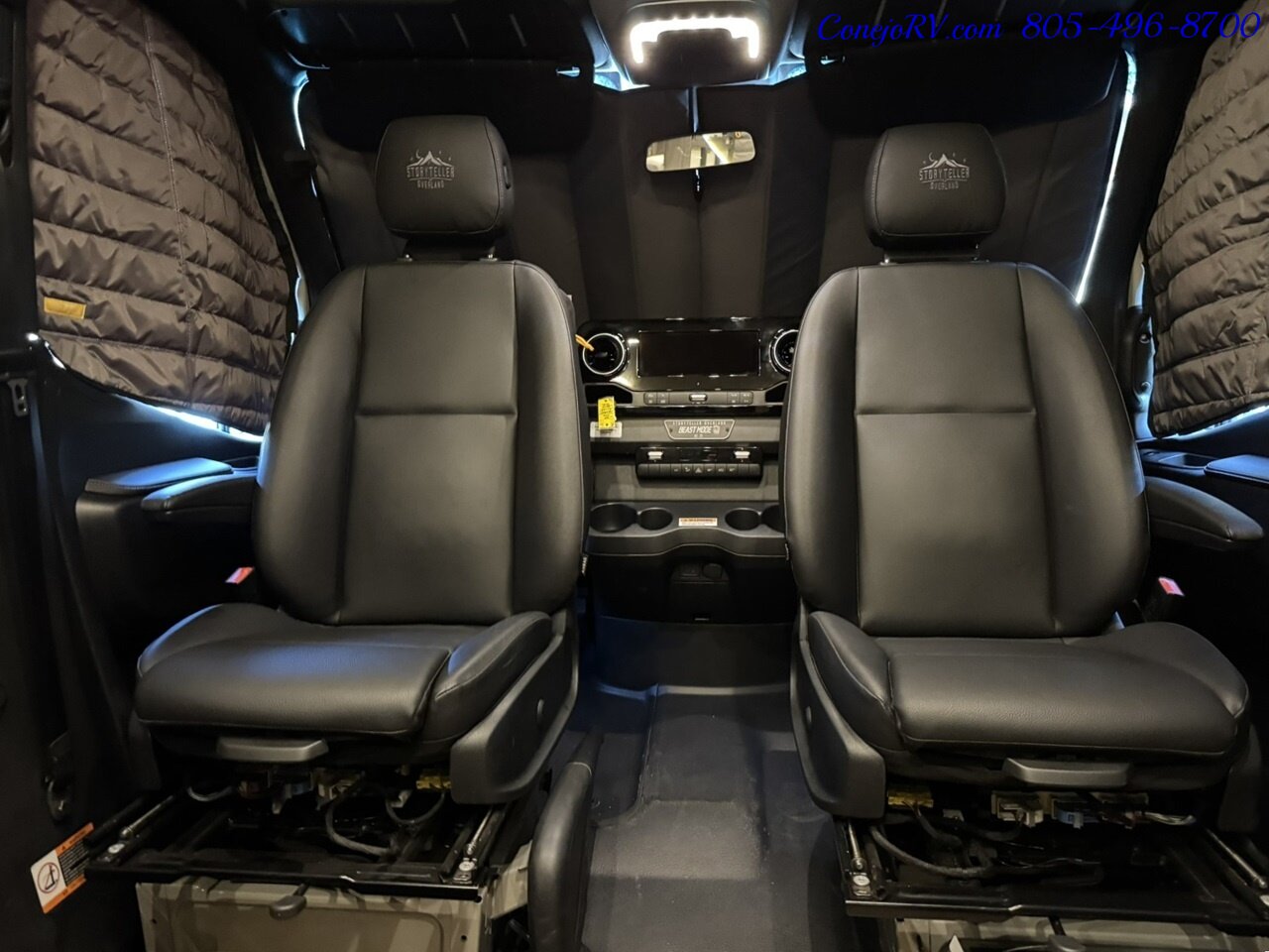 2025 Storyteller Overland Beast Mode OG AWD 16.8KWH Lithonics Lithium System Mercedes  Sprinter Chassis Turbo Diesel 6K Miles - Photo 31 - Thousand Oaks, CA 91360