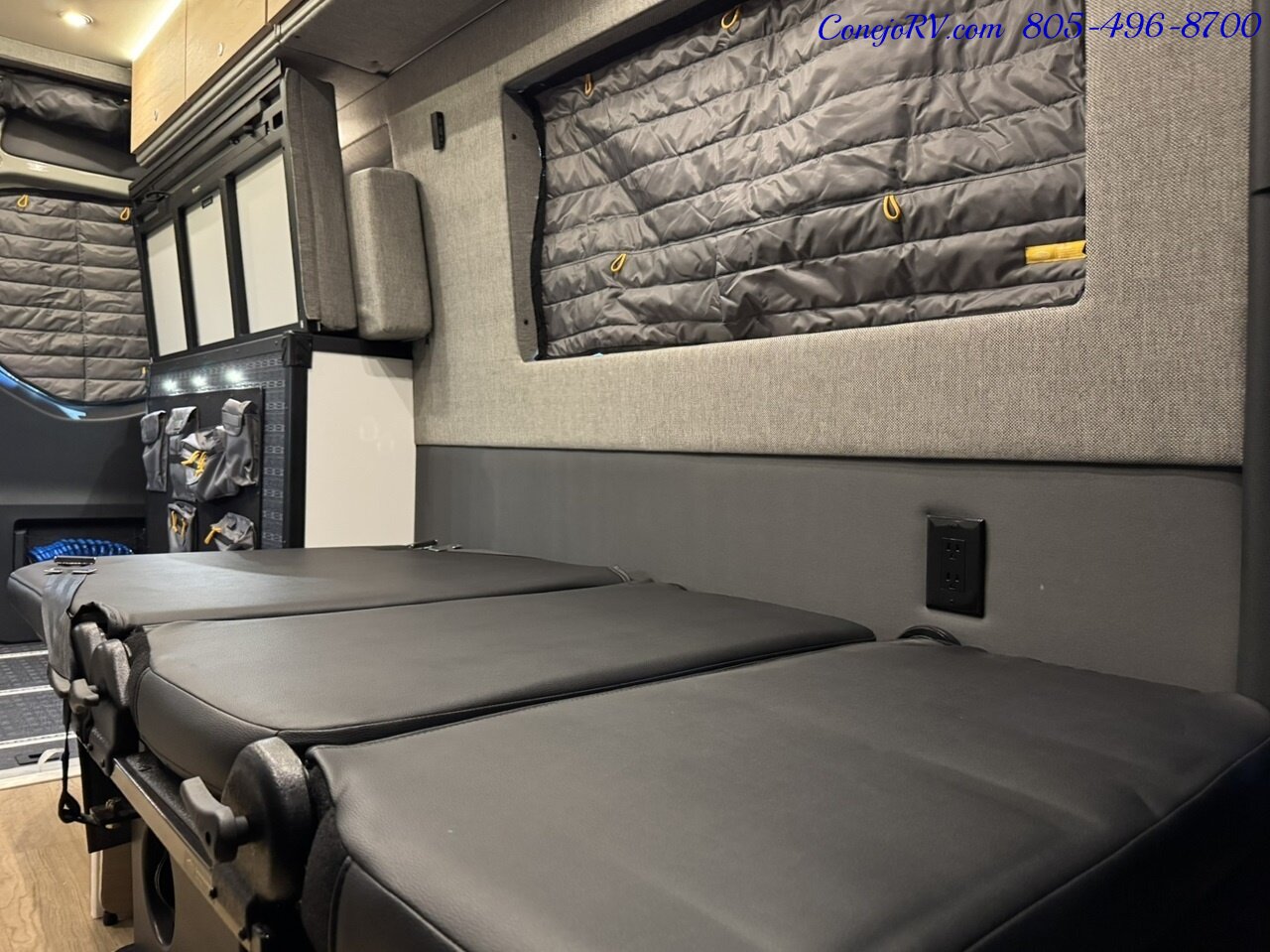 2025 Storyteller Overland Beast Mode OG AWD 16.8KWH Lithonics Lithium System Mercedes  Sprinter Chassis Turbo Diesel 6K Miles - Photo 32 - Thousand Oaks, CA 91360