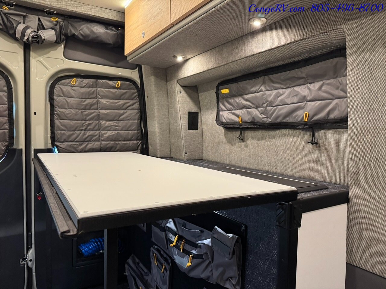 2025 Storyteller Overland Beast Mode OG AWD 16.8KWH Lithonics Lithium System Mercedes  Sprinter Chassis Turbo Diesel 6K Miles - Photo 23 - Thousand Oaks, CA 91360