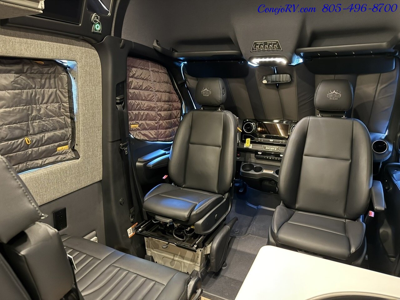 2025 Storyteller Overland Beast Mode OG AWD 16.8KWH Lithonics Lithium System Mercedes  Sprinter Chassis Turbo Diesel 6K Miles - Photo 30 - Thousand Oaks, CA 91360