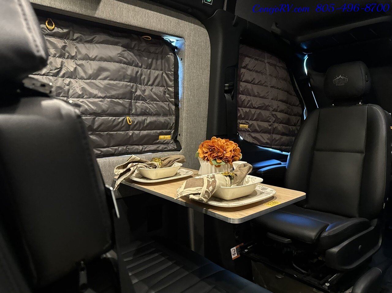 2025 Storyteller Overland Beast Mode OG AWD 16.8KWH Lithonics Lithium System Mercedes  Sprinter Chassis Turbo Diesel 6K Miles - Photo 10 - Thousand Oaks, CA 91360