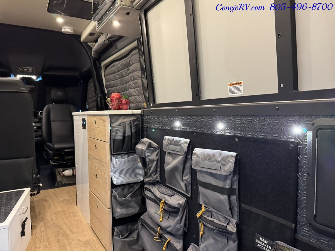 2025 Storyteller Overland Beast Mode OG AWD 16.8KWH Lithonics Lithium System Mercedes  Sprinter Chassis Turbo Diesel 6K Miles - Photo 27 - Thousand Oaks, CA 91360