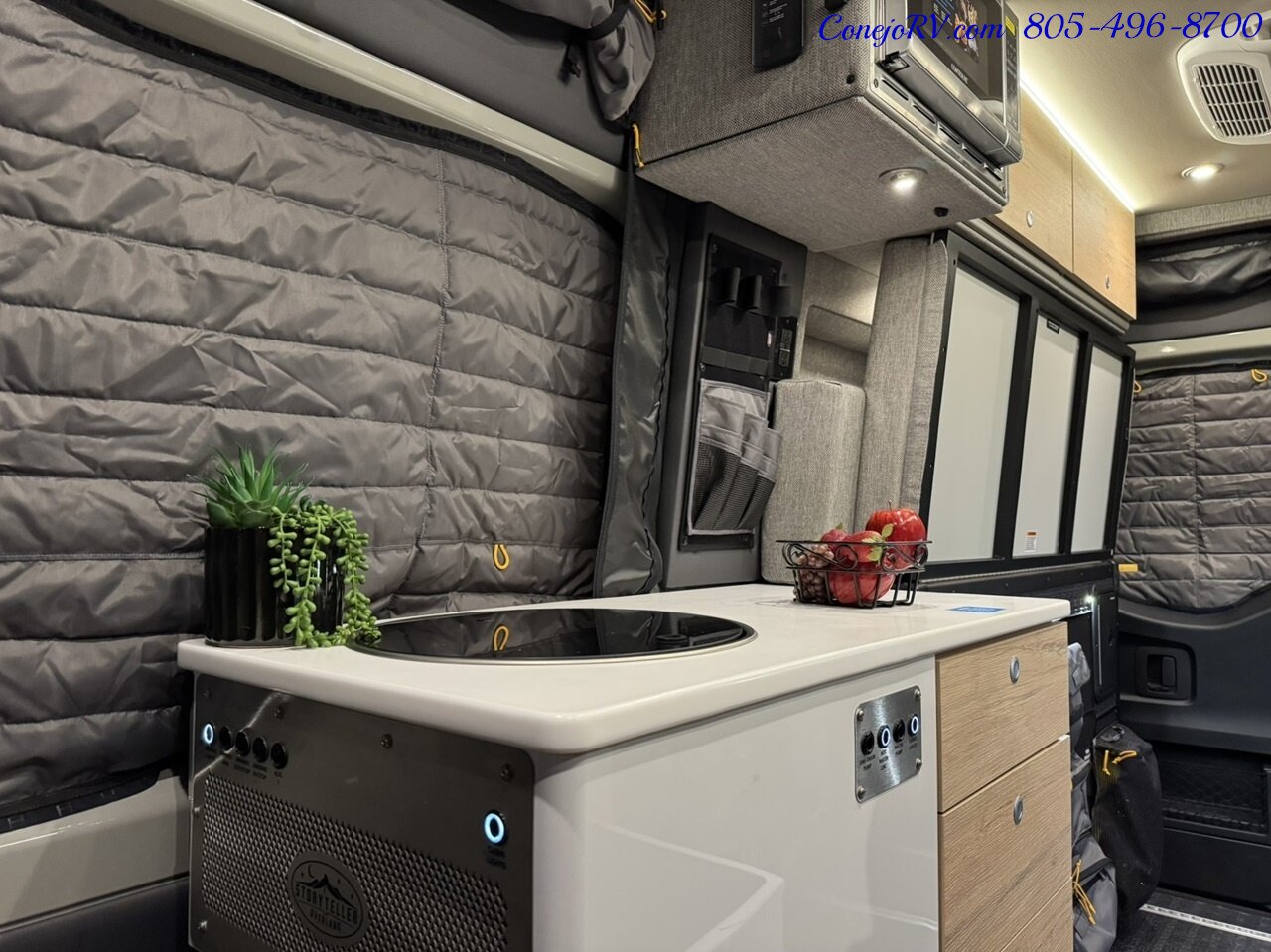 2025 Storyteller Overland Beast Mode OG AWD 16.8KWH Lithonics Lithium System Mercedes  Sprinter Chassis Turbo Diesel 6K Miles - Photo 11 - Thousand Oaks, CA 91360