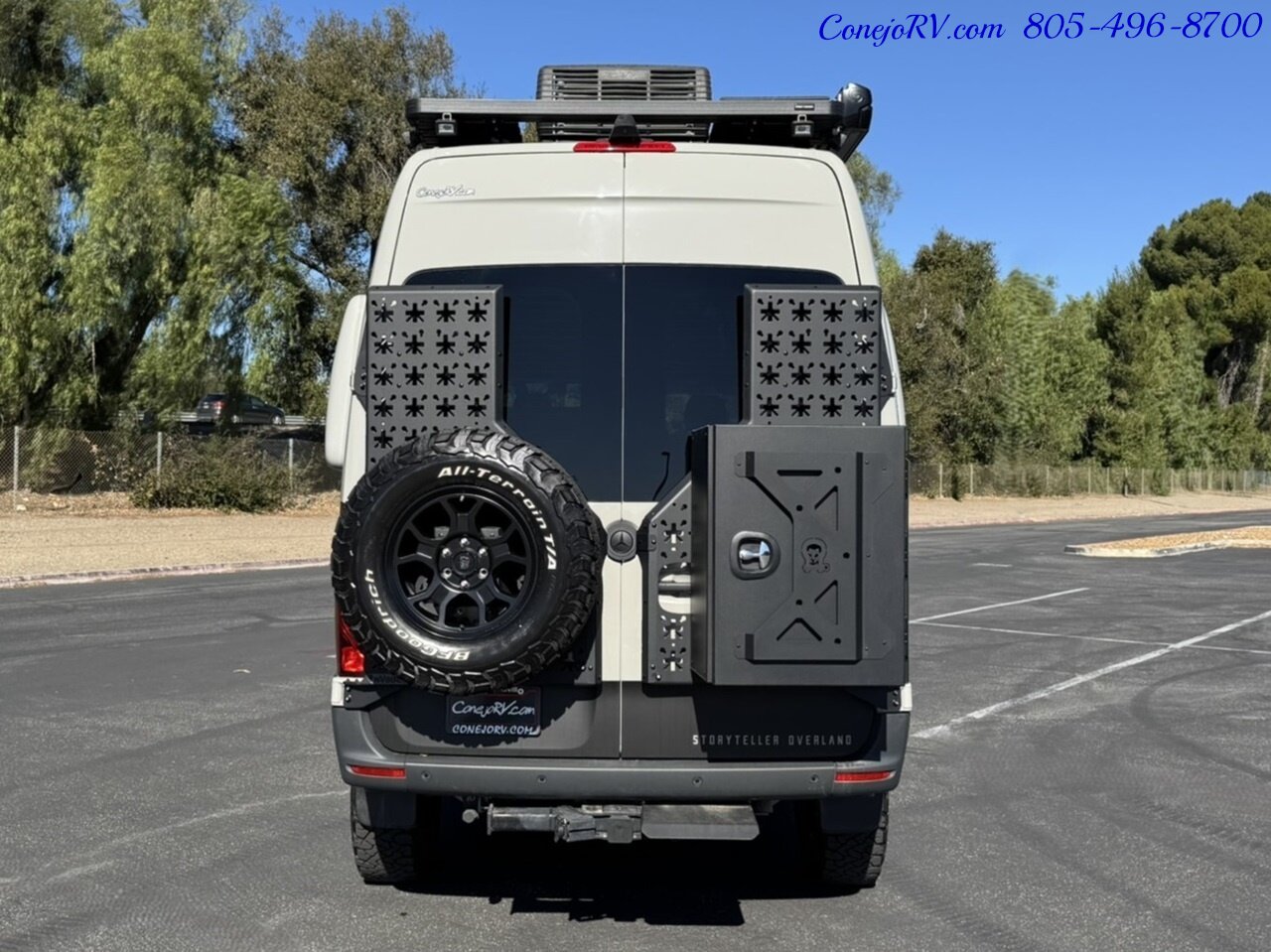 2025 Storyteller Overland Beast Mode OG AWD 16.8KWH Lithonics Lithium System Mercedes  Sprinter Chassis Turbo Diesel 6K Miles - Photo 41 - Thousand Oaks, CA 91360