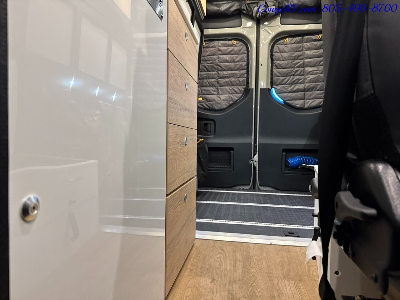 2025 Storyteller Overland Beast Mode OG AWD 16.8KWH Lithonics Lithium System Mercedes  Sprinter Chassis Turbo Diesel 6K Miles - Photo 13 - Thousand Oaks, CA 91360