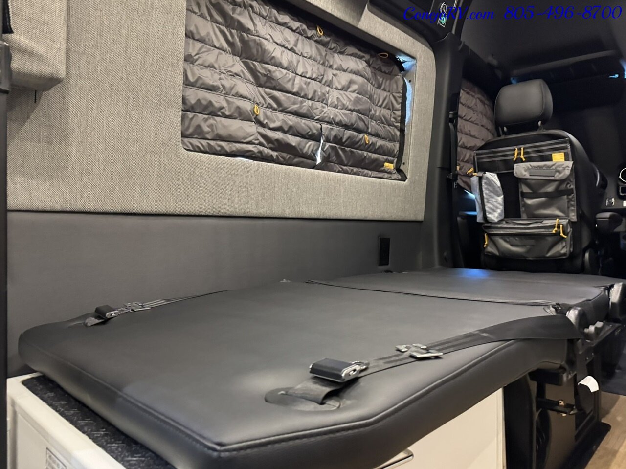 2025 Storyteller Overland Beast Mode OG AWD 16.8KWH Lithonics Lithium System Mercedes  Sprinter Chassis Turbo Diesel 6K Miles - Photo 33 - Thousand Oaks, CA 91360