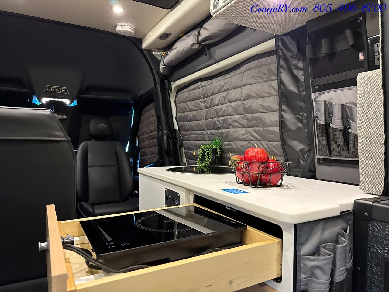 2025 Storyteller Overland Beast Mode OG AWD 16.8KWH Lithonics Lithium System Mercedes  Sprinter Chassis Turbo Diesel 6K Miles - Photo 16 - Thousand Oaks, CA 91360