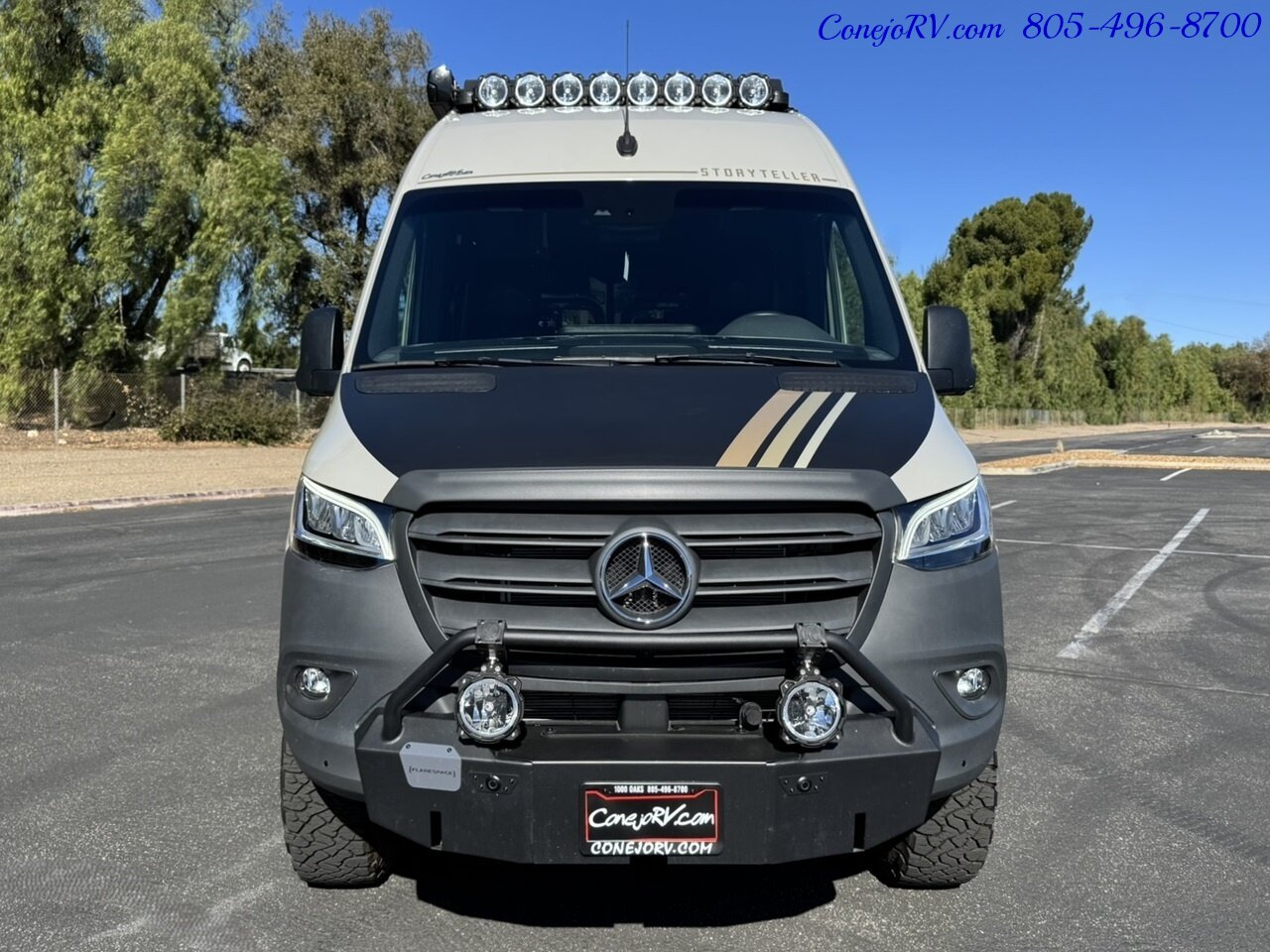 2025 Storyteller Overland Beast Mode OG AWD 16.8KWH Lithonics Lithium System Mercedes  Sprinter Chassis Turbo Diesel 6K Miles - Photo 42 - Thousand Oaks, CA 91360