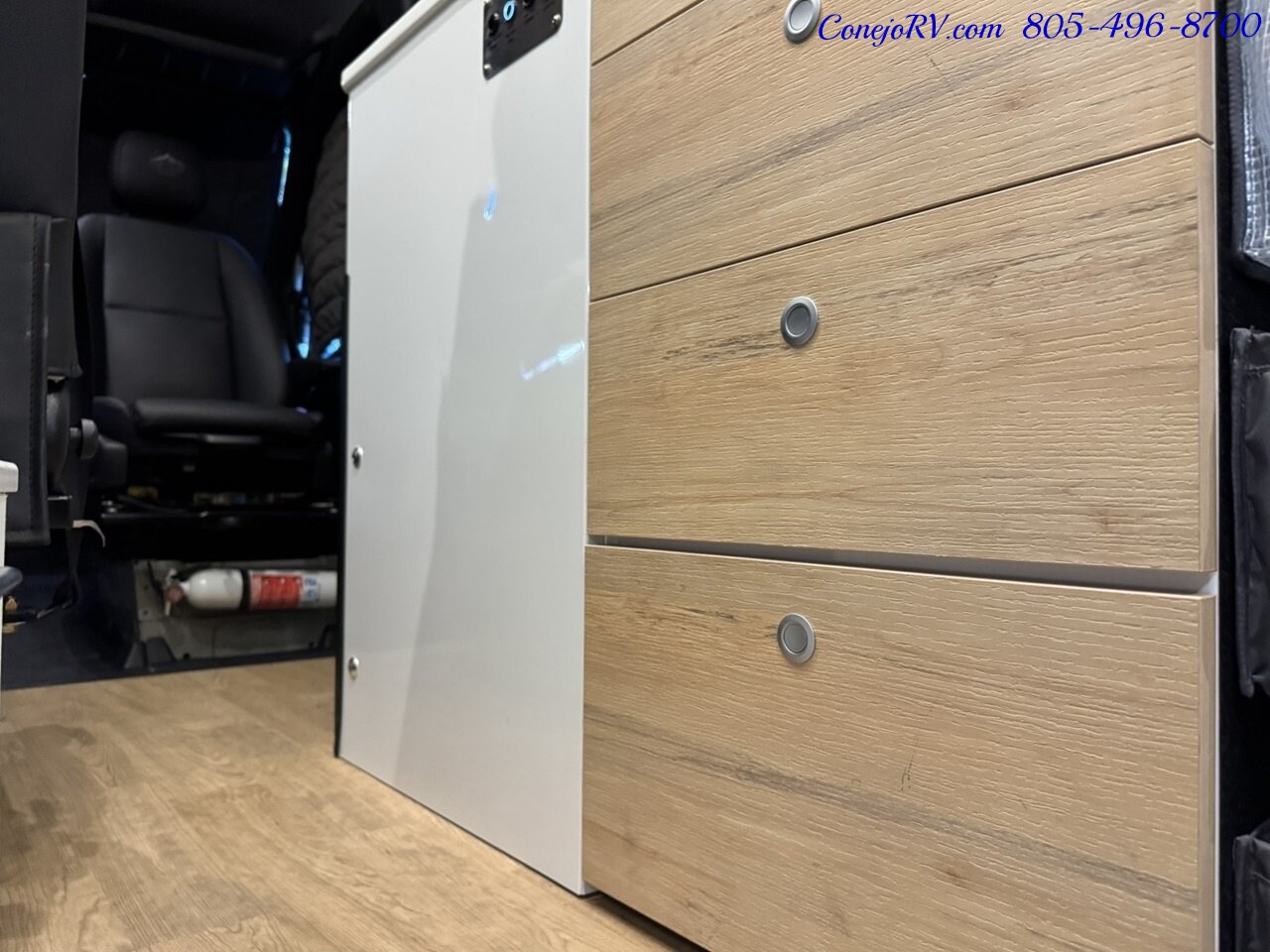 2025 Storyteller Overland Beast Mode OG AWD 16.8KWH Lithonics Lithium System Mercedes  Sprinter Chassis Turbo Diesel 6K Miles - Photo 15 - Thousand Oaks, CA 91360