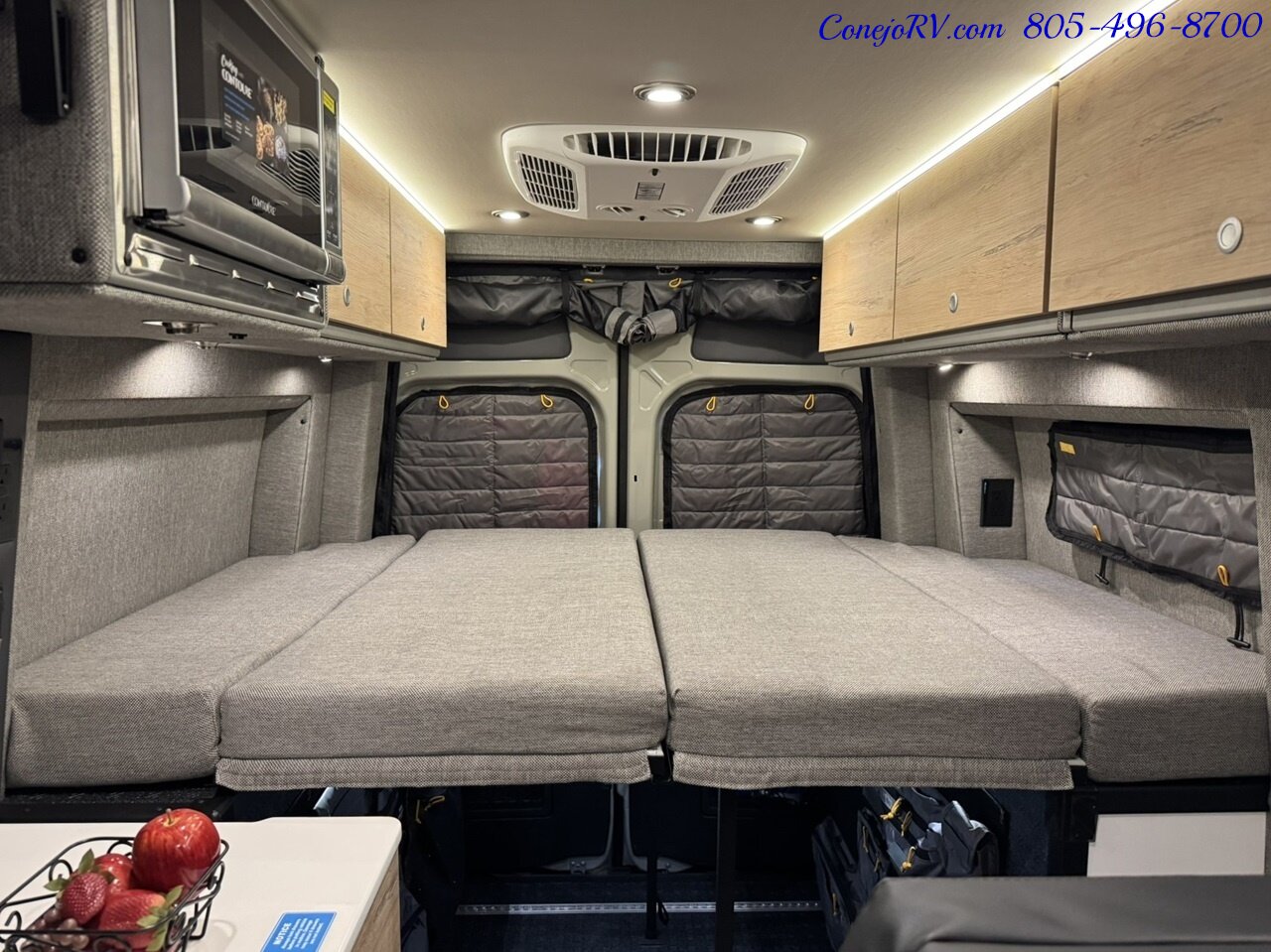 2025 Storyteller Overland Beast Mode OG AWD 16.8KWH Lithonics Lithium System Mercedes  Sprinter Chassis Turbo Diesel 6K Miles - Photo 25 - Thousand Oaks, CA 91360