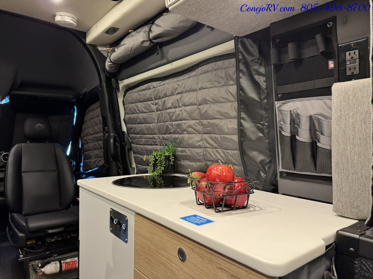 2025 Storyteller Overland Beast Mode OG AWD 16.8KWH Lithonics Lithium System Mercedes  Sprinter Chassis Turbo Diesel 6K Miles - Photo 17 - Thousand Oaks, CA 91360