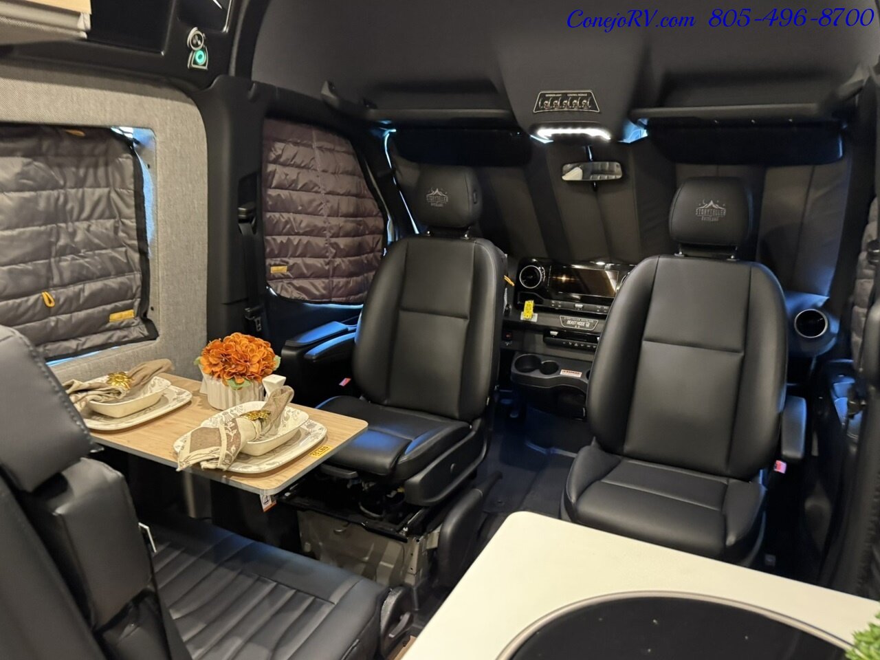 2025 Storyteller Overland Beast Mode OG AWD 16.8KWH Lithonics Lithium System Mercedes  Sprinter Chassis Turbo Diesel 6K Miles - Photo 29 - Thousand Oaks, CA 91360