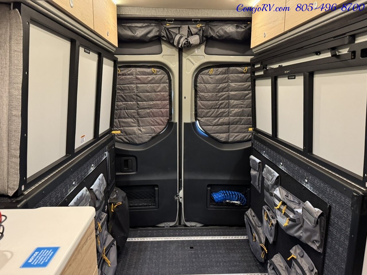 2025 Storyteller Overland Beast Mode OG AWD 16.8KWH Lithonics Lithium System Mercedes  Sprinter Chassis Turbo Diesel 6K Miles - Photo 22 - Thousand Oaks, CA 91360