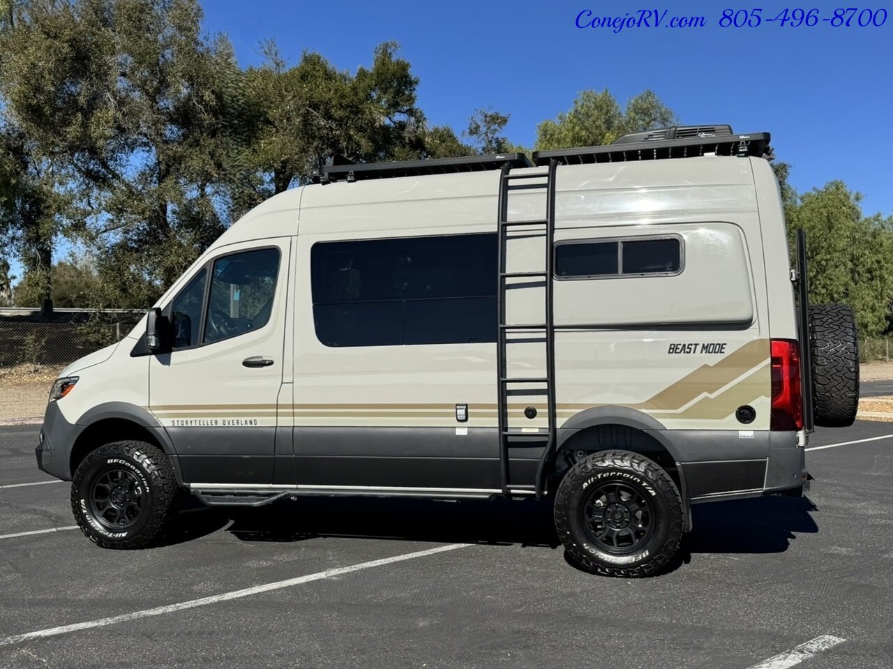 2025 Storyteller Overland Beast Mode OG AWD 16.8KWH Lithonics Lithium System Mercedes  Sprinter Chassis Turbo Diesel 6K Miles - Photo 2 - Thousand Oaks, CA 91360