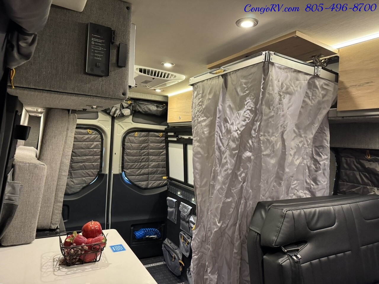 2025 Storyteller Overland Beast Mode OG AWD 16.8KWH Lithonics Lithium System Mercedes  Sprinter Chassis Turbo Diesel 6K Miles - Photo 19 - Thousand Oaks, CA 91360