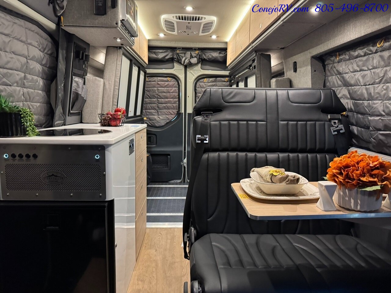 2025 Storyteller Overland Beast Mode OG AWD 16.8KWH Lithonics Lithium System Mercedes  Sprinter Chassis Turbo Diesel 6K Miles - Photo 5 - Thousand Oaks, CA 91360