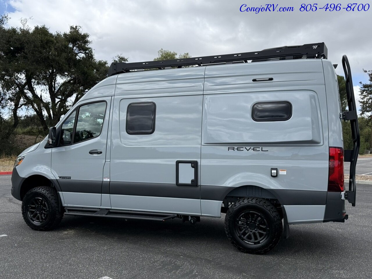 2027 Winnebago Revel 44E AWD Sprinter Mercedes Turbo Diesel 8.4KWH Lithionics System - Photo 2 - Thousand Oaks, CA 91360
