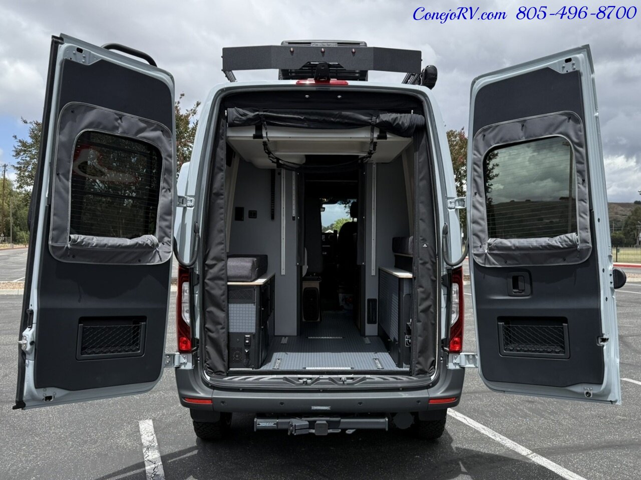 2027 Winnebago Revel 44E AWD Sprinter Mercedes Turbo Diesel 8.4KWH Lithionics System - Photo 40 - Thousand Oaks, CA 91360
