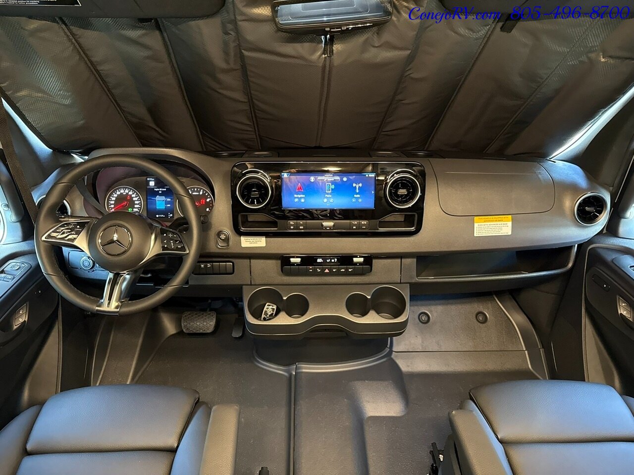 2027 Winnebago Revel 44E AWD Sprinter Mercedes Turbo Diesel 8.4KWH Lithionics System - Photo 32 - Thousand Oaks, CA 91360