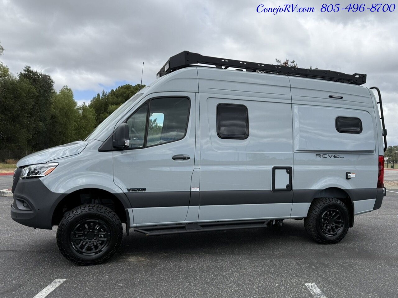 2027 Winnebago Revel 44E AWD Sprinter Mercedes Turbo Diesel 8.4KWH Lithionics System - Photo 1 - Thousand Oaks, CA 91360
