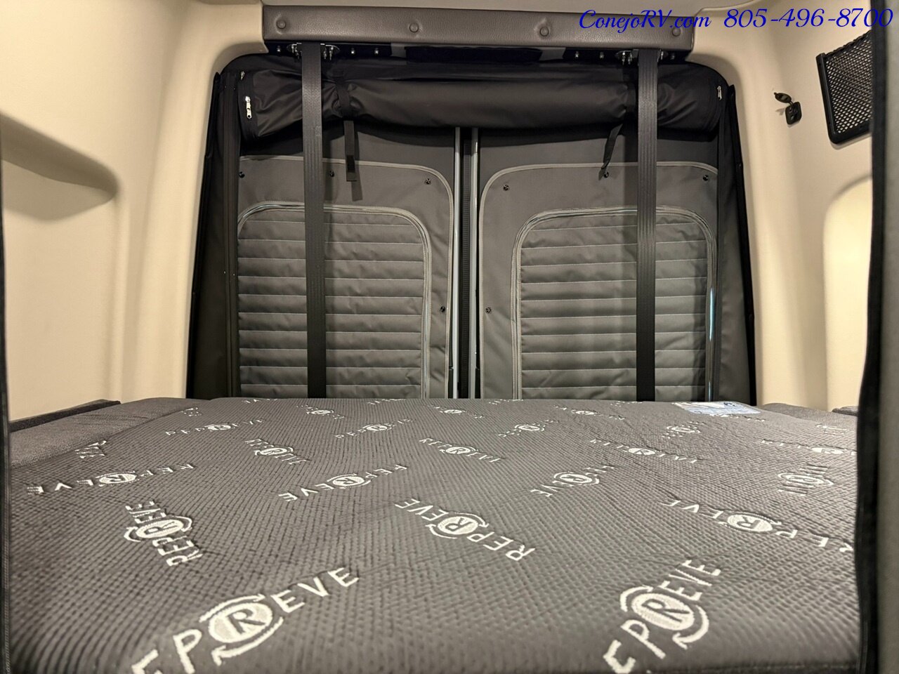 2027 Winnebago Revel 44E AWD Sprinter Mercedes Turbo Diesel 8.4KWH Lithionics System - Photo 22 - Thousand Oaks, CA 91360
