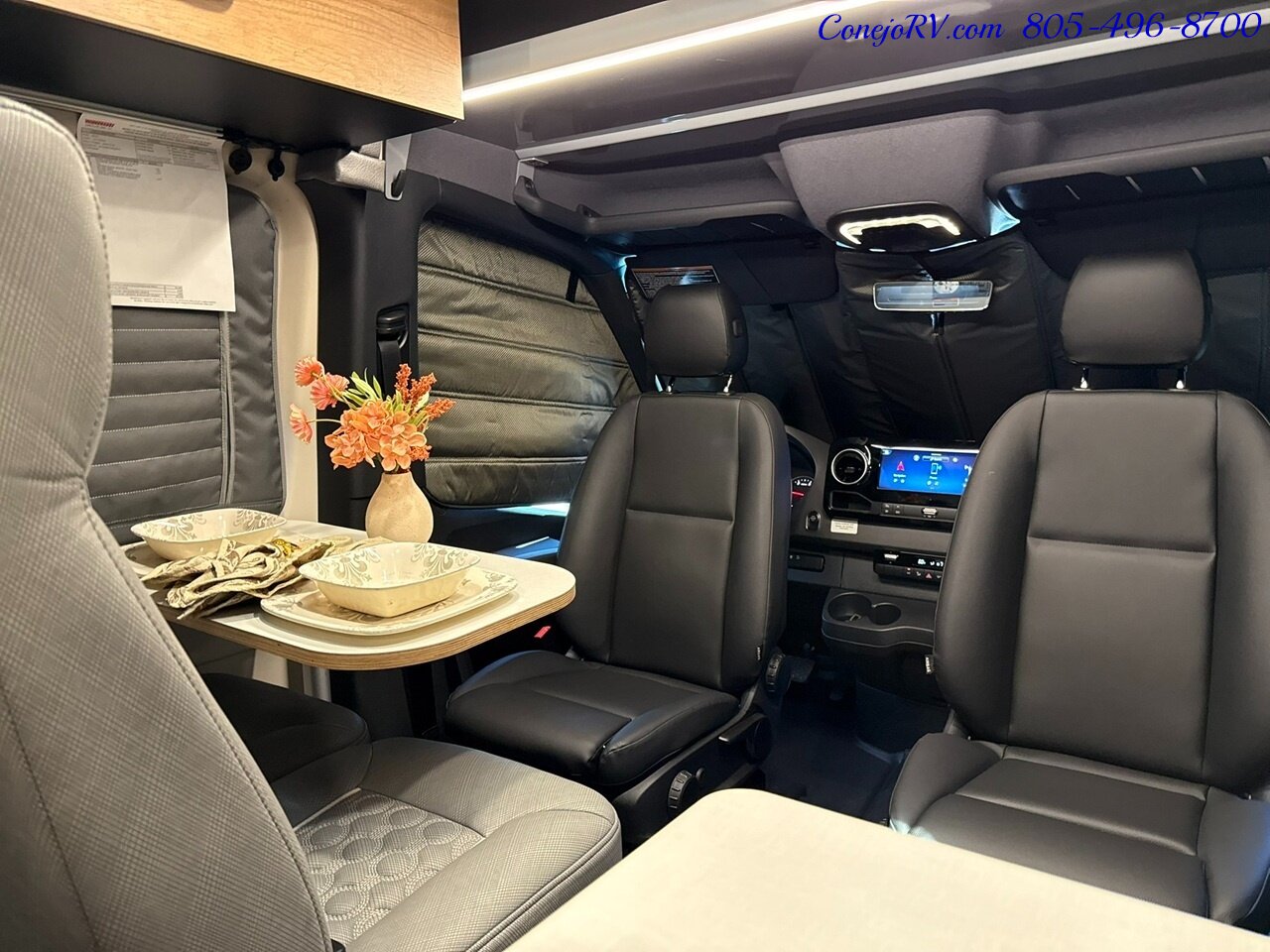 2027 Winnebago Revel 44E AWD Sprinter Mercedes Turbo Diesel 8.4KWH Lithionics System - Photo 30 - Thousand Oaks, CA 91360