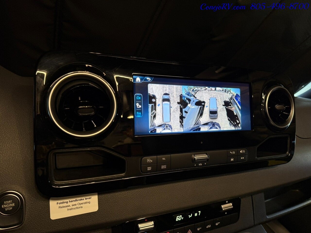 2027 Winnebago Revel 44E AWD Sprinter Mercedes Turbo Diesel 8.4KWH Lithionics System - Photo 36 - Thousand Oaks, CA 91360