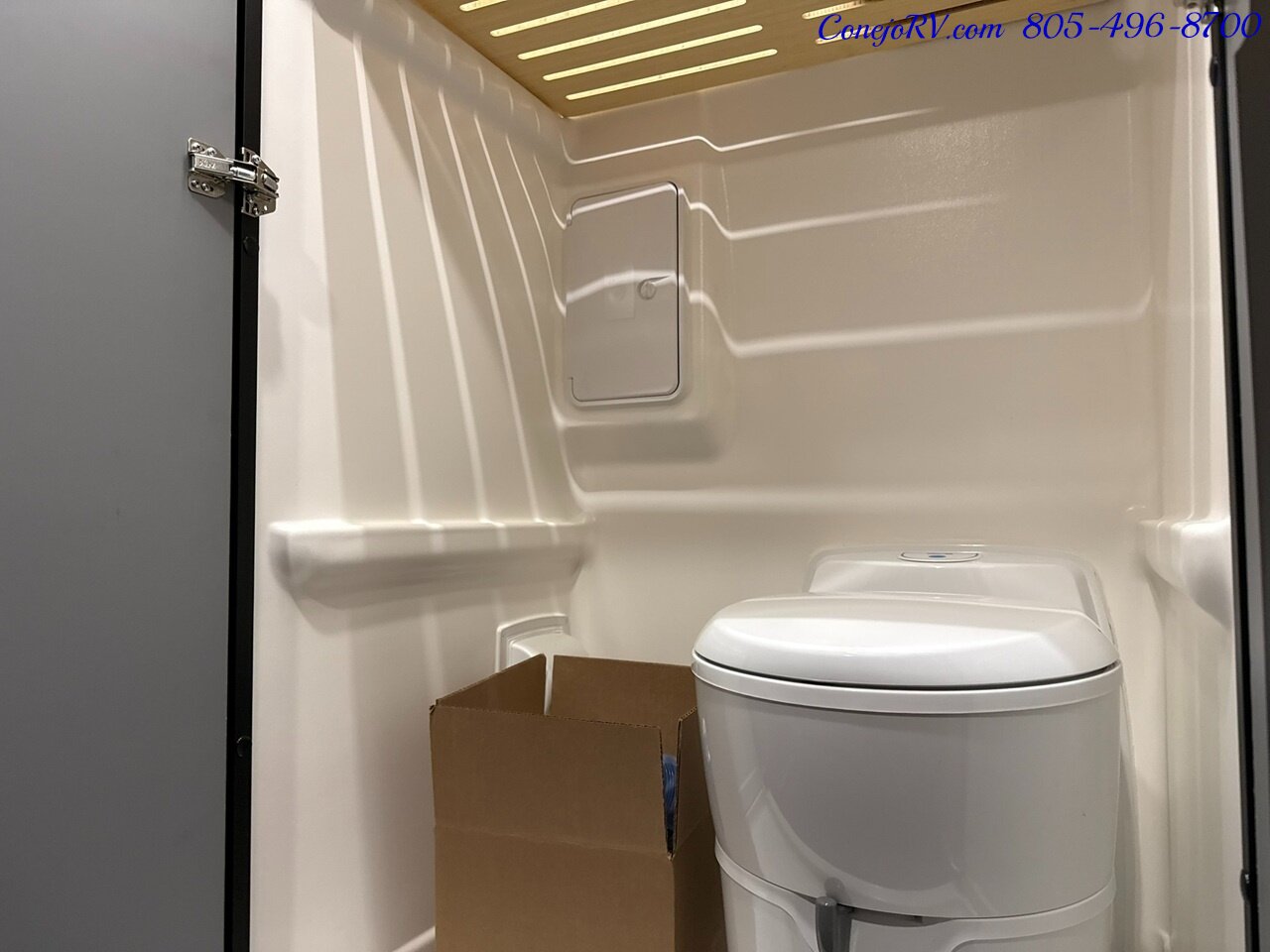 2027 Winnebago Revel 44E AWD Sprinter Mercedes Turbo Diesel 8.4KWH Lithionics System - Photo 17 - Thousand Oaks, CA 91360