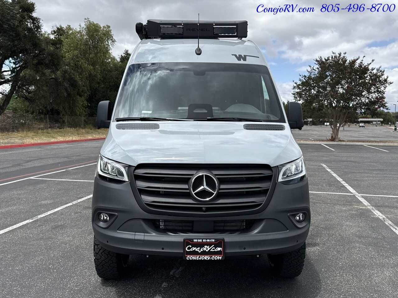 2027 Winnebago Revel 44E AWD Sprinter Mercedes Turbo Diesel 8.4KWH Lithionics System - Photo 42 - Thousand Oaks, CA 91360