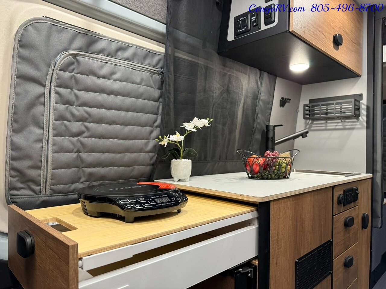 2027 Winnebago Revel 44E AWD Sprinter Mercedes Turbo Diesel 8.4KWH Lithionics System - Photo 14 - Thousand Oaks, CA 91360
