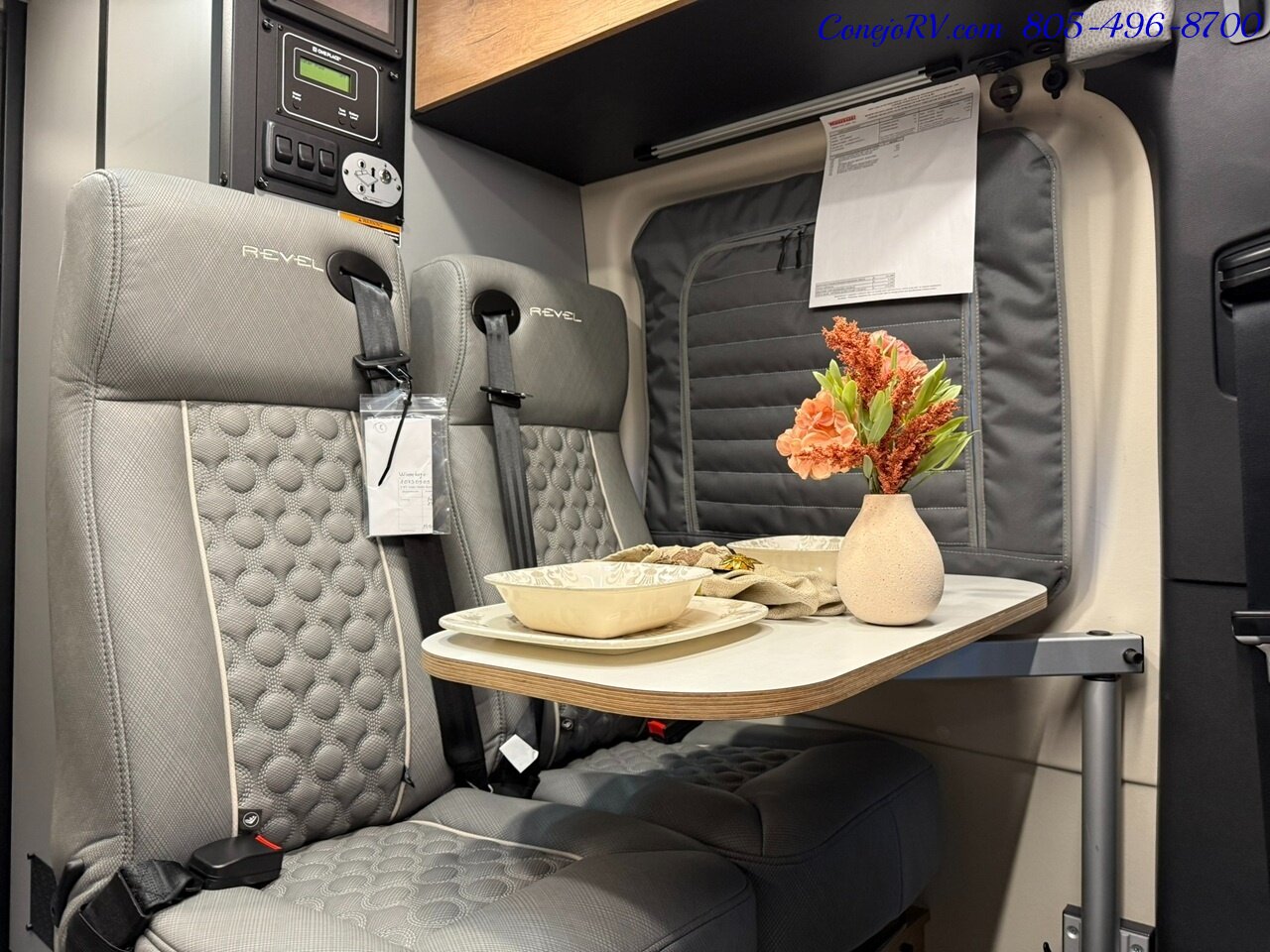 2027 Winnebago Revel 44E AWD Sprinter Mercedes Turbo Diesel 8.4KWH Lithionics System - Photo 8 - Thousand Oaks, CA 91360