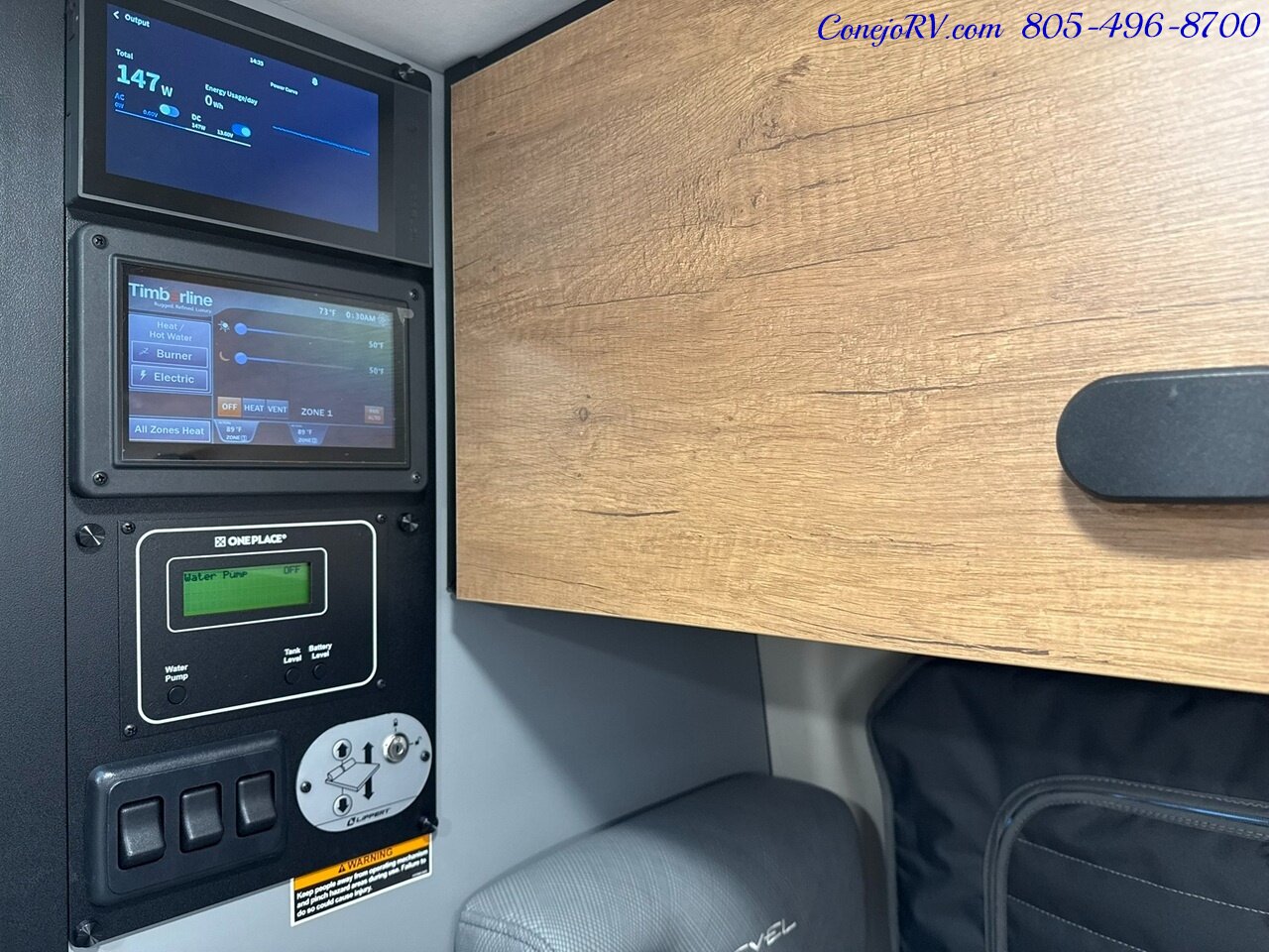 2027 Winnebago Revel 44E AWD Sprinter Mercedes Turbo Diesel 8.4KWH Lithionics System - Photo 9 - Thousand Oaks, CA 91360