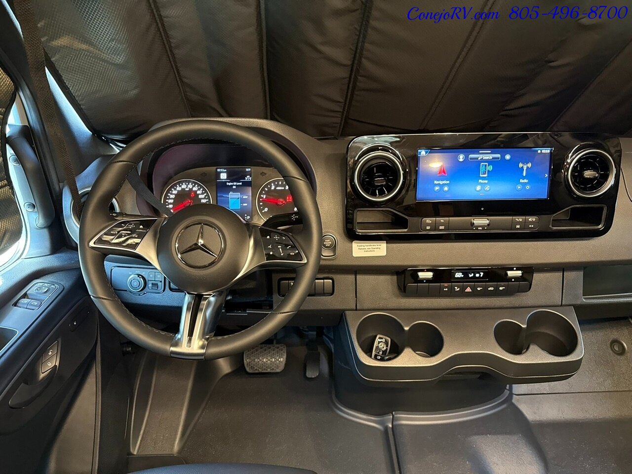 2027 Winnebago Revel 44E AWD Sprinter Mercedes Turbo Diesel 8.4KWH Lithionics System - Photo 33 - Thousand Oaks, CA 91360