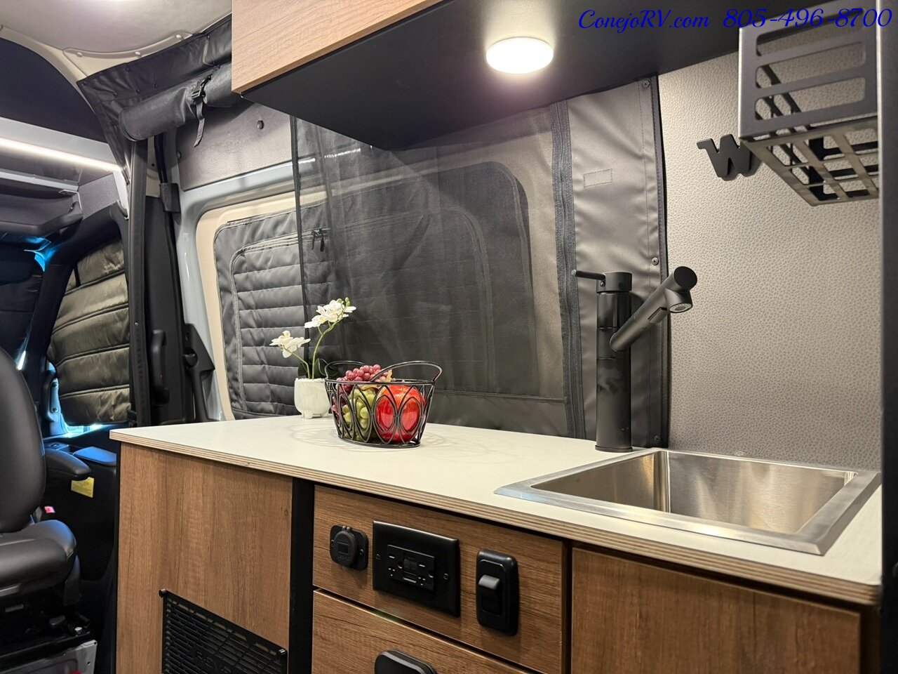2027 Winnebago Revel 44E AWD Sprinter Mercedes Turbo Diesel 8.4KWH Lithionics System - Photo 16 - Thousand Oaks, CA 91360