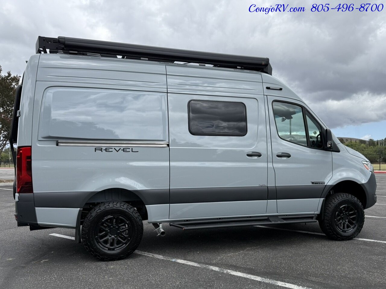 2027 Winnebago Revel 44E AWD Sprinter Mercedes Turbo Diesel 8.4KWH Lithionics System - Photo 4 - Thousand Oaks, CA 91360