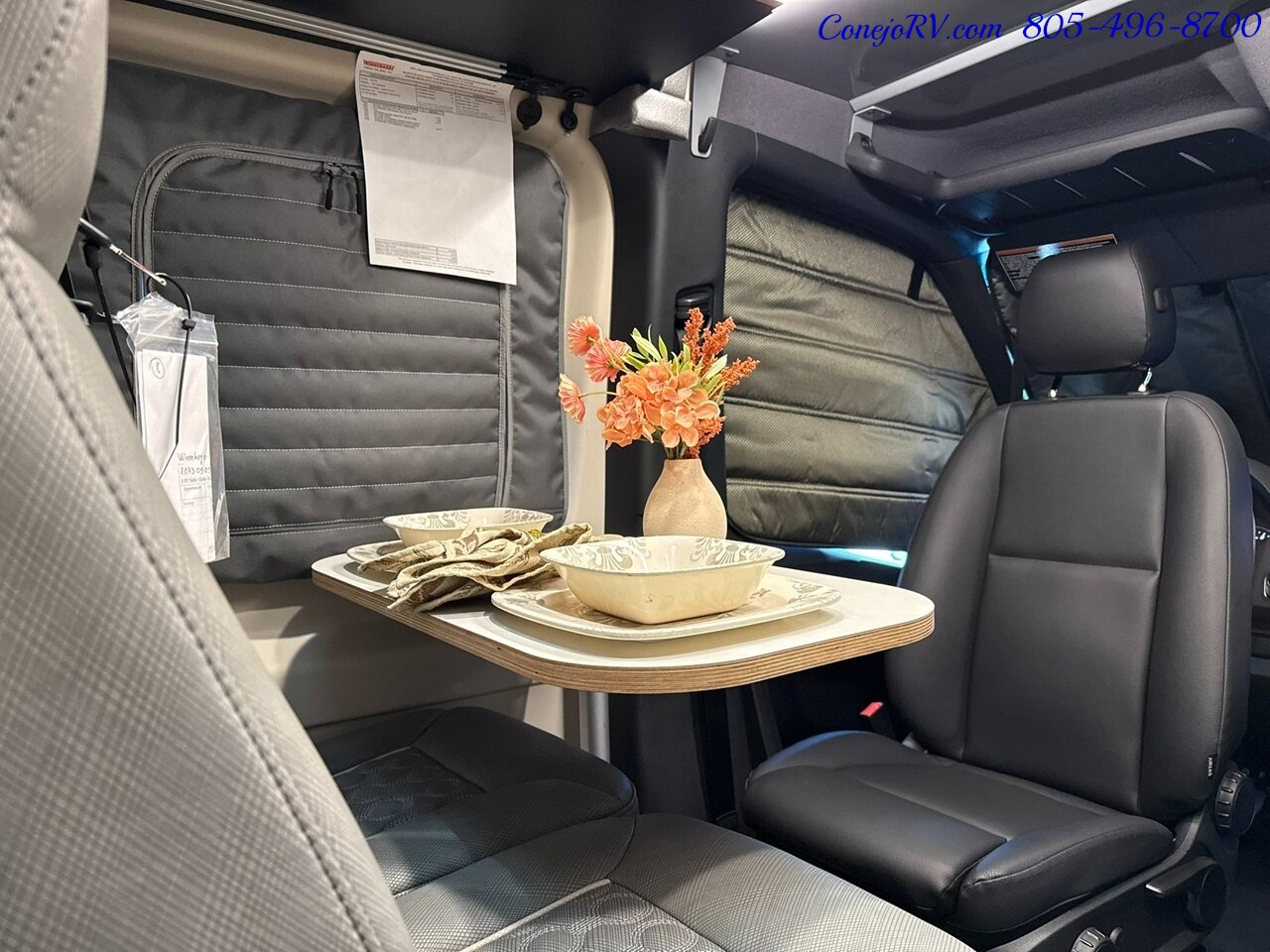 2027 Winnebago Revel 44E AWD Sprinter Mercedes Turbo Diesel 8.4KWH Lithionics System - Photo 10 - Thousand Oaks, CA 91360