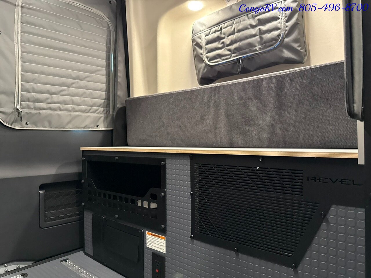 2027 Winnebago Revel 44E AWD Sprinter Mercedes Turbo Diesel 8.4KWH Lithionics System - Photo 20 - Thousand Oaks, CA 91360