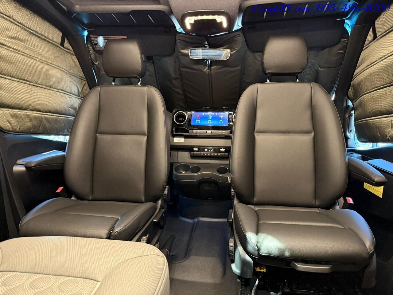 2027 Winnebago Revel 44E AWD Sprinter Mercedes Turbo Diesel 8.4KWH Lithionics System - Photo 31 - Thousand Oaks, CA 91360