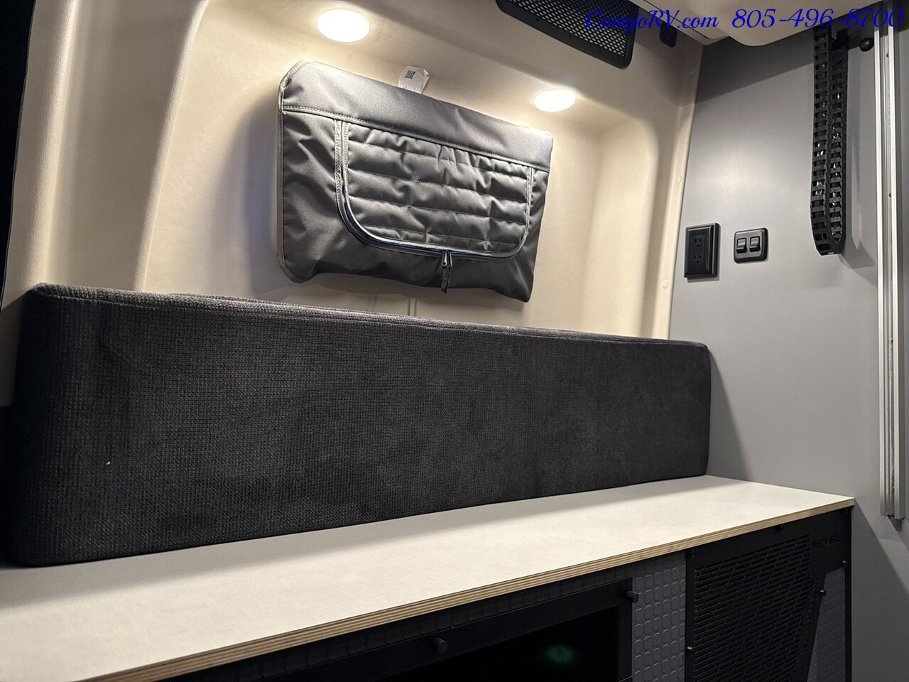 2027 Winnebago Revel 44E AWD Sprinter Mercedes Turbo Diesel 8.4KWH Lithionics System - Photo 25 - Thousand Oaks, CA 91360