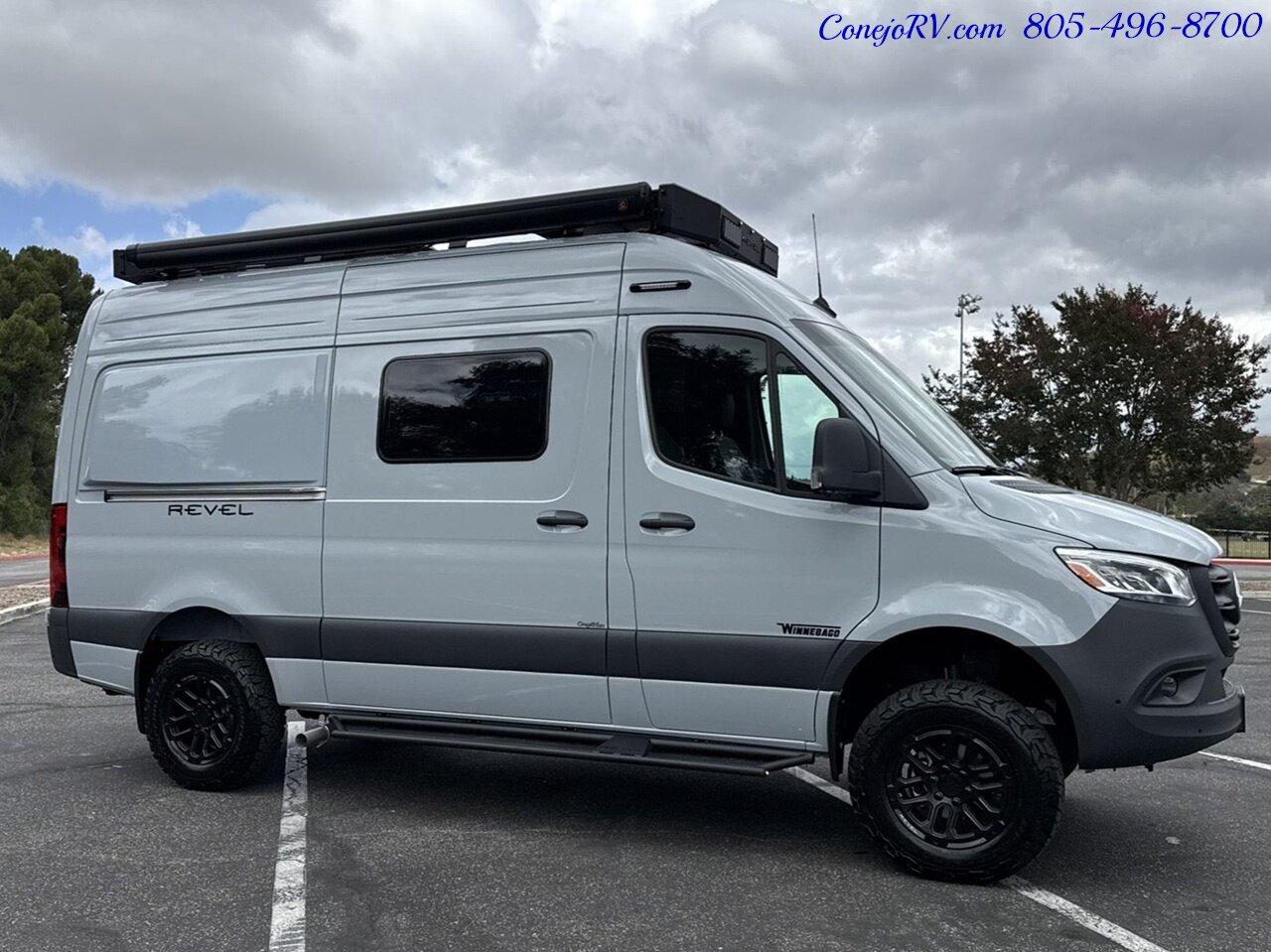 2027 Winnebago Revel 44E AWD Sprinter Mercedes Turbo Diesel 8.4KWH Lithionics System - Photo 3 - Thousand Oaks, CA 91360