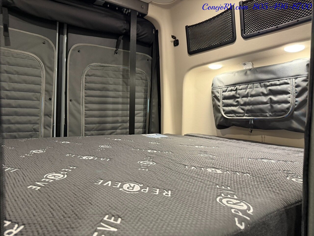 2027 Winnebago Revel 44E AWD Sprinter Mercedes Turbo Diesel 8.4KWH Lithionics System - Photo 23 - Thousand Oaks, CA 91360